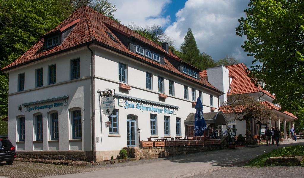 Hotel & Restaurant Schaumburger Ritter, Rinteln Exteriér fotografie