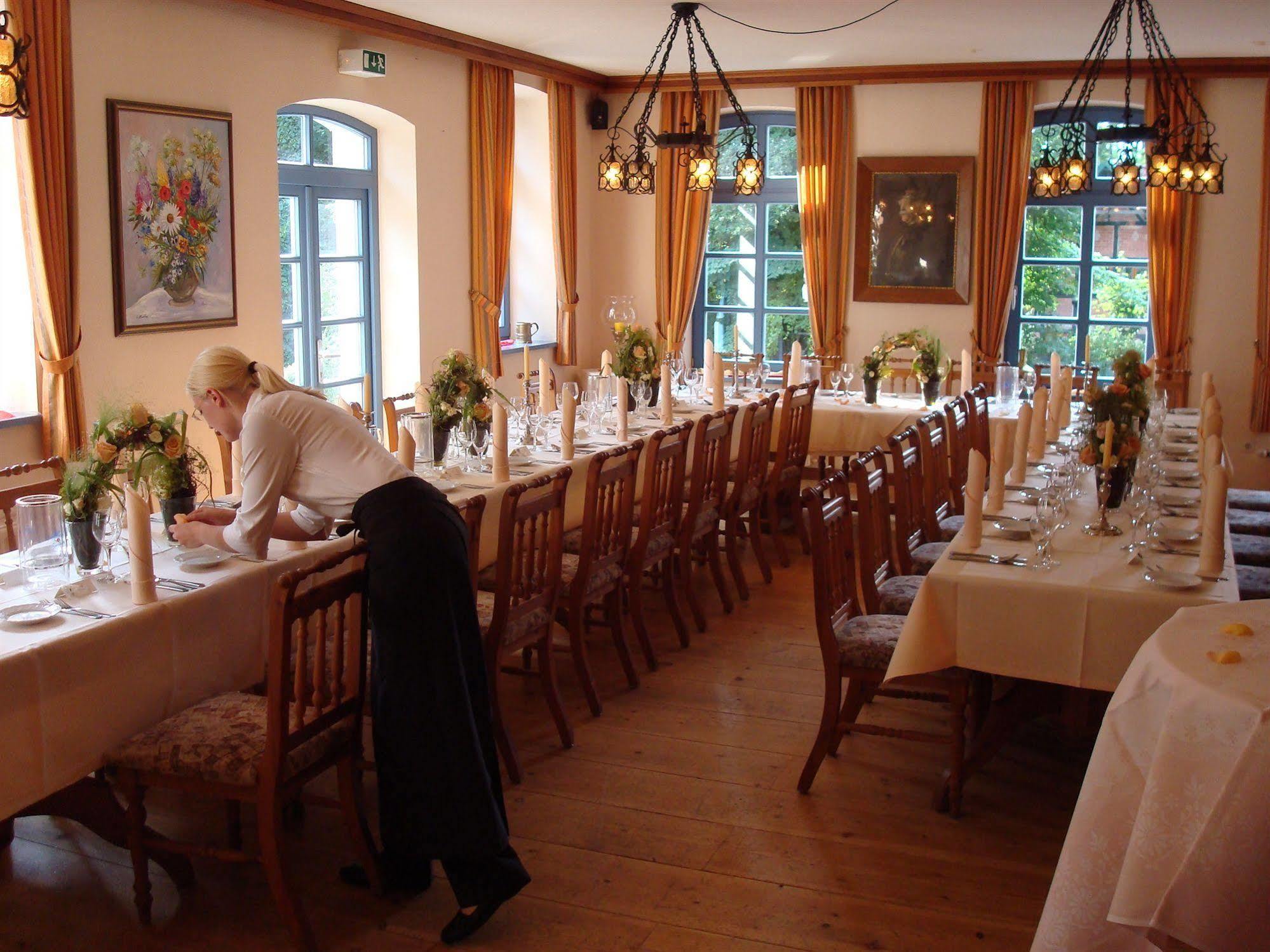 Hotel & Restaurant Schaumburger Ritter, Rinteln Exteriér fotografie